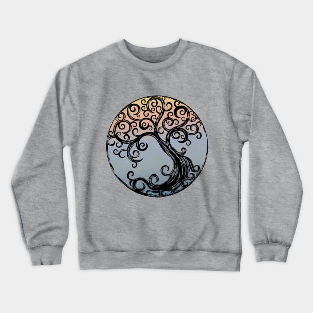 Cycle Tree #01 Crewneck Sweatshirt by martinussumbaji